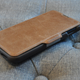 If you like the leather look but want something a bit more focused on drop protection, legendary case maker Otterbox has the Strada series for you.